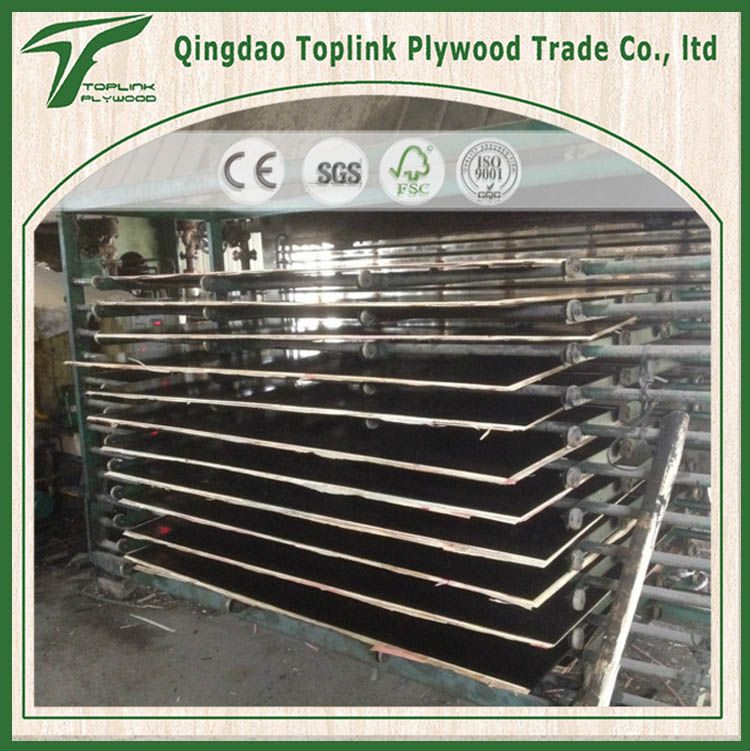 Black/Brown Waterproof Film Faced Phenolic/ Marine/Concrete/ Shuttering/Plywood for Construction